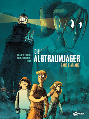 cover image of Die Albtraumjäger. Band 6
